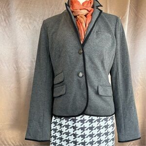Gap the academy grey blazer